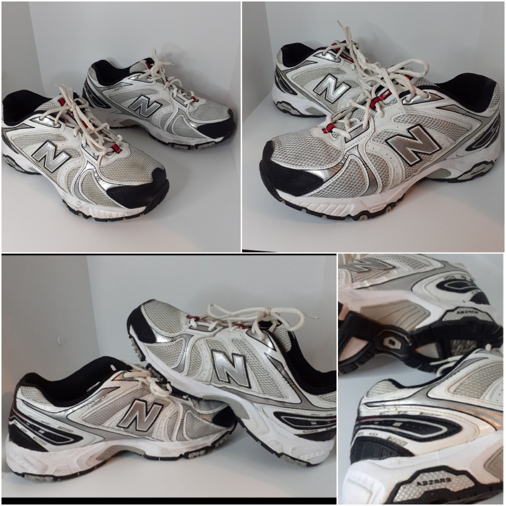 New Balance 506 Men’s Silver/Black Running Shoes